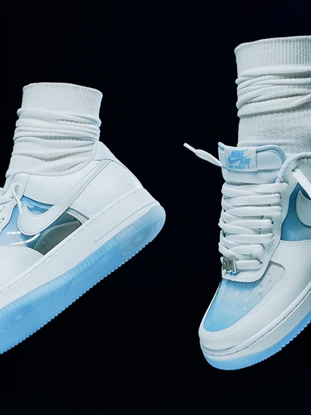 Nike Air Force 1 Low Invisible Woman 2.0 - IB5724-100 - Casual Shoes - Size 11